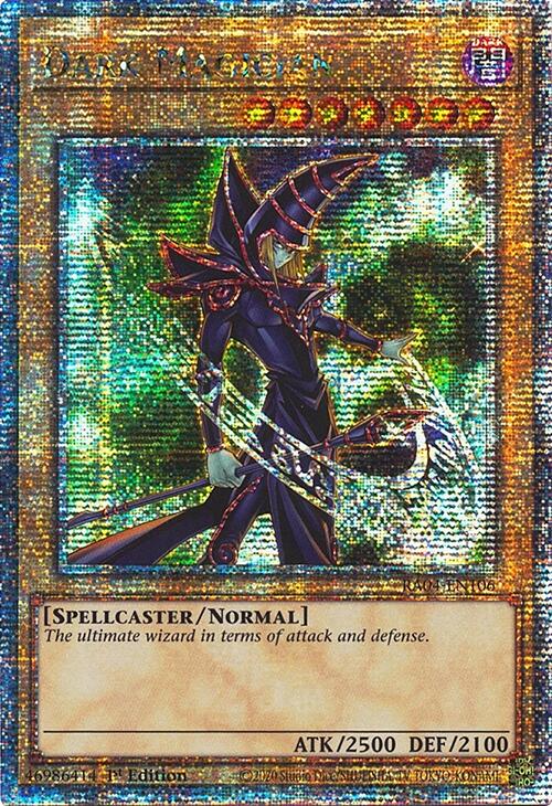 Dark Magician (6th Art) [RA04-EN106] Quarter Century Secret Rare | Gam3 Escape