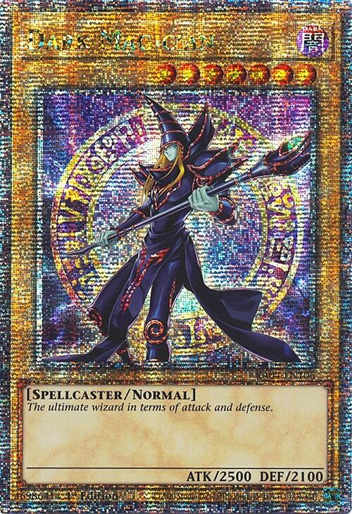 Dark Magician (8th Art) [RA04-EN106] Quarter Century Secret Rare | Gam3 Escape