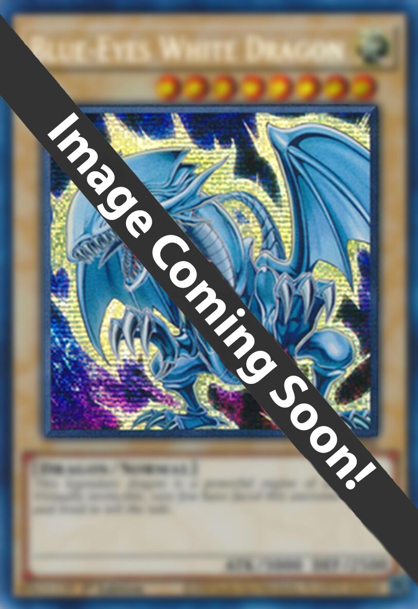 Blue-Eyes White Dragon (7th Art) [RA04-EN108] Platinum Secret Rare | Gam3 Escape