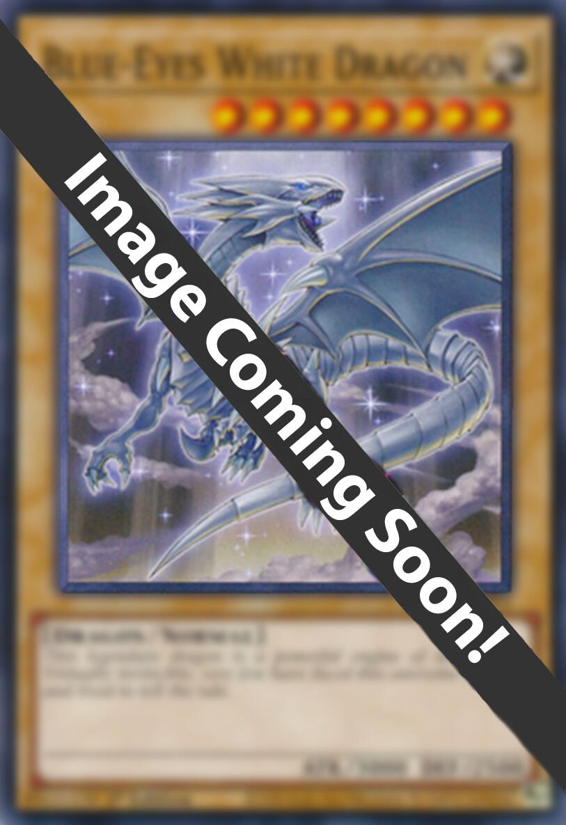Blue-Eyes White Dragon (8th Art) [RA04-EN108] Platinum Secret Rare | Gam3 Escape