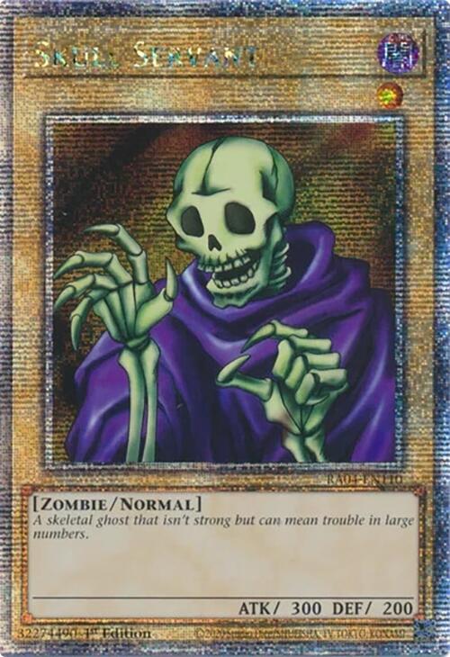 Skull Servant [RA04-EN110] Quarter Century Secret Rare | Gam3 Escape