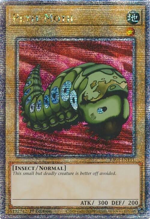 Petit Moth [RA04-EN111] Quarter Century Secret Rare | Gam3 Escape