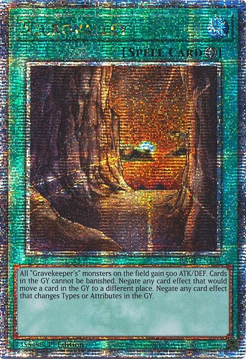 Necrovalley [RA04-EN122] Quarter Century Secret Rare | Gam3 Escape