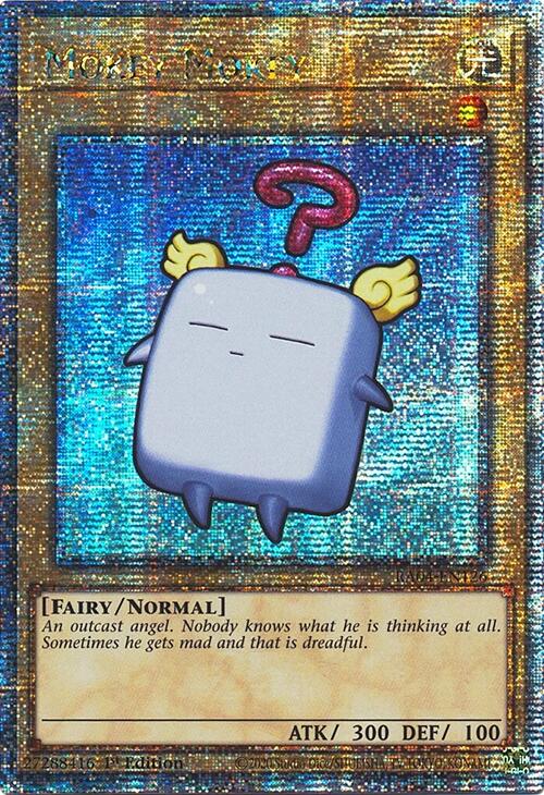 Mokey Mokey [RA04-EN126] Quarter Century Secret Rare | Gam3 Escape