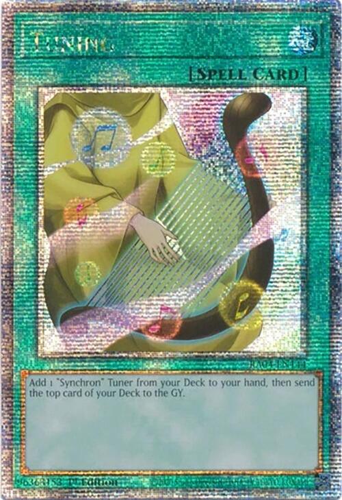Tuning [RA04-EN144] Quarter Century Secret Rare | Gam3 Escape