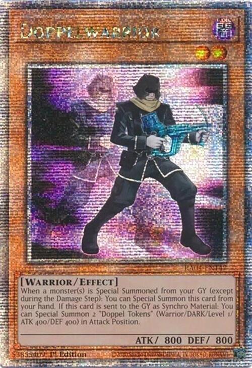 Doppelwarrior [RA04-EN147] Quarter Century Secret Rare | Gam3 Escape