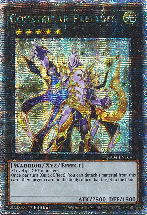 Constellar Pleiades [RA04-EN164] Quarter Century Secret Rare | Gam3 Escape