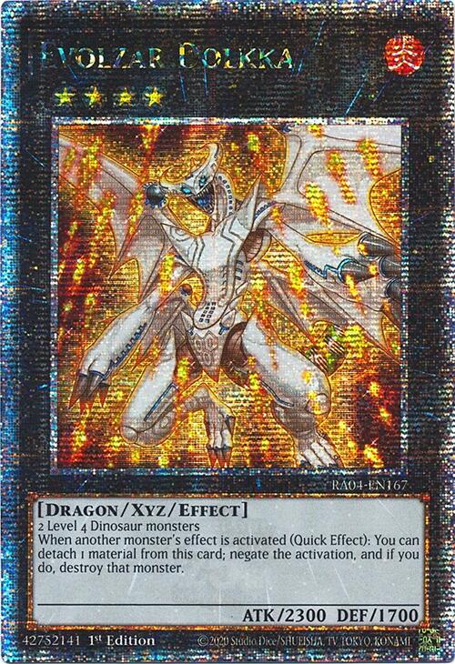 Evolzar Dolkka [RA04-EN167] Quarter Century Secret Rare | Gam3 Escape