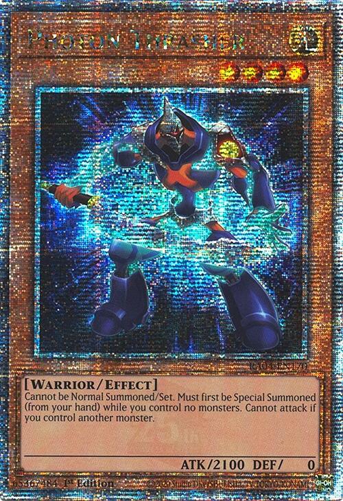 Photon Thrasher [RA04-EN170] Quarter Century Secret Rare | Gam3 Escape