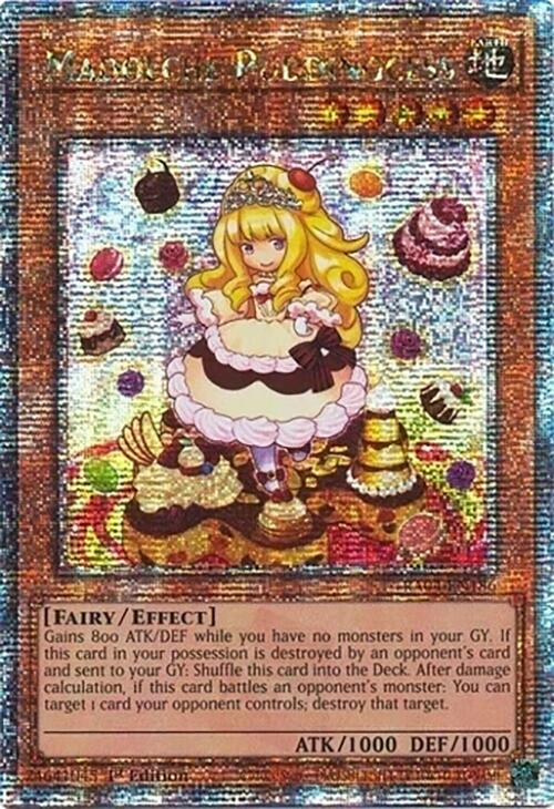 Madolche Puddingcess [RA04-EN186] Quarter Century Secret Rare | Gam3 Escape