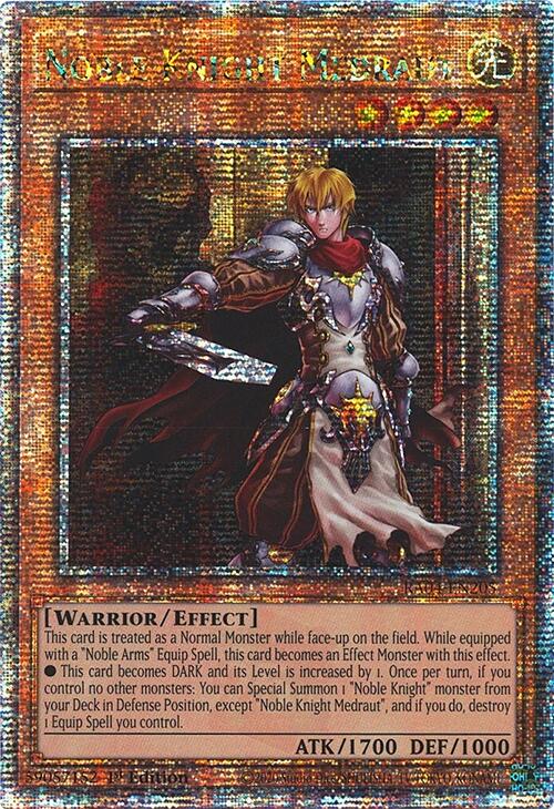 Noble Knight Medraut [RA04-EN205] Quarter Century Secret Rare | Gam3 Escape
