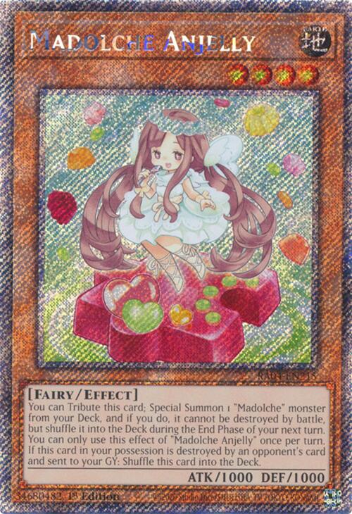 Madolche Anjelly [RA04-EN215] Platinum Secret Rare | Gam3 Escape