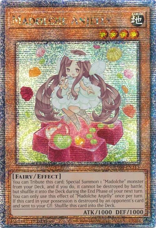Madolche Anjelly [RA04-EN215] Quarter Century Secret Rare | Gam3 Escape