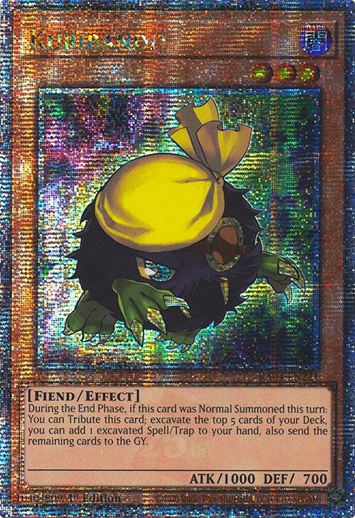 Kuribandit [RA04-EN221] Quarter Century Secret Rare | Gam3 Escape