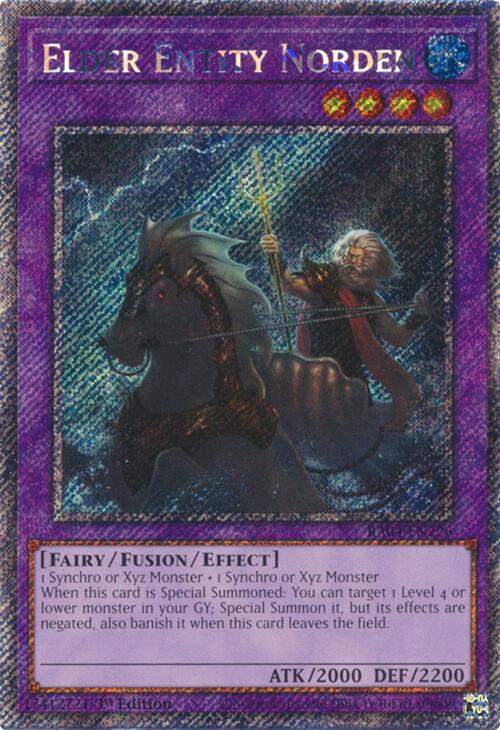 Elder Entity Norden [RA04-EN226] Platinum Secret Rare | Gam3 Escape