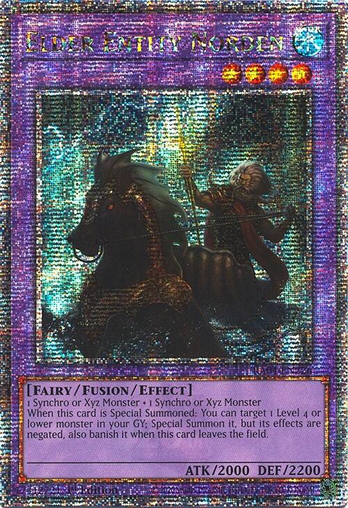 Elder Entity Norden [RA04-EN226] Quarter Century Secret Rare | Gam3 Escape