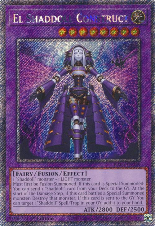El Shaddoll Construct [RA04-EN229] Platinum Secret Rare | Gam3 Escape