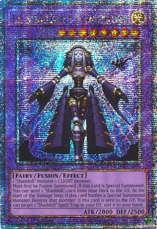 El Shaddoll Construct [RA04-EN229] Quarter Century Secret Rare | Gam3 Escape
