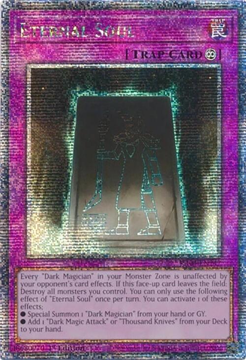 Eternal Soul [RA04-EN247] Quarter Century Secret Rare | Gam3 Escape