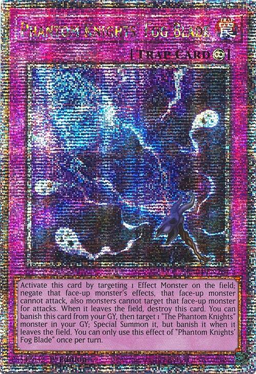 Phantom Knights' Fog Blade [RA04-EN264] Quarter Century Secret Rare | Gam3 Escape
