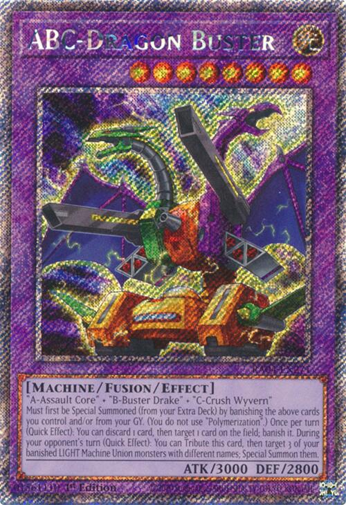 ABC-Dragon Buster [RA04-EN271] Platinum Secret Rare | Gam3 Escape