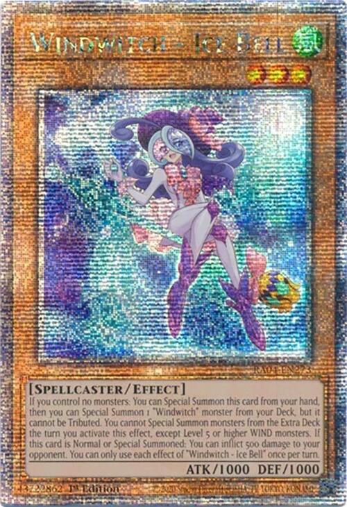 Windwitch - Ice Bell [RA04-EN273] Quarter Century Secret Rare | Gam3 Escape