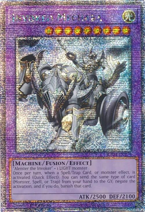 Invoked Mechaba [RA04-EN279] Quarter Century Secret Rare | Gam3 Escape