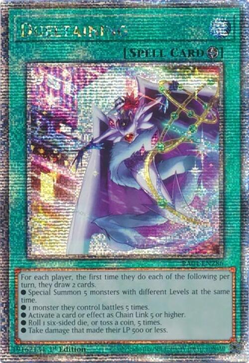 Dueltaining [RA04-EN286] Quarter Century Secret Rare | Gam3 Escape