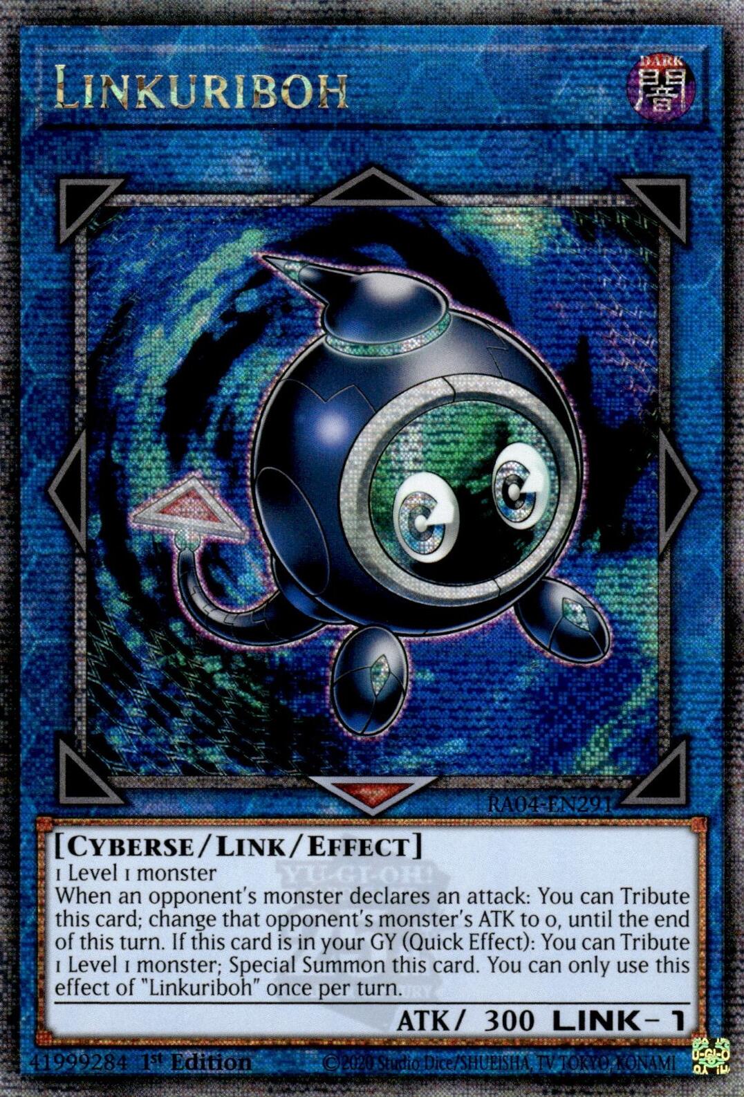 Linkuriboh [RA04-EN291] Quarter Century Secret Rare | Gam3 Escape