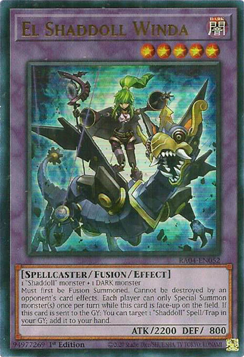 El Shaddoll Winda [RA04-EN052] Ultra Rare | Gam3 Escape