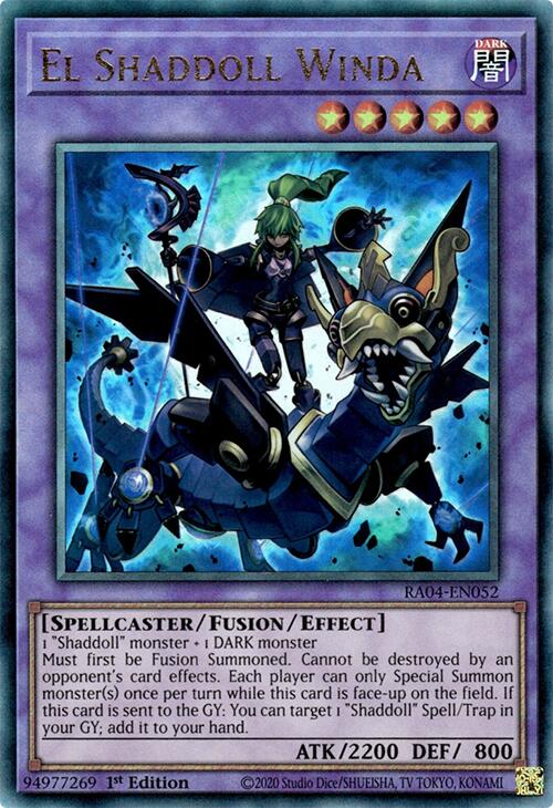 El Shaddoll Winda [RA04-EN052] Prismatic Ultimate Rare | Gam3 Escape
