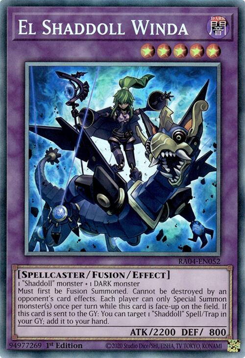 El Shaddoll Winda [RA04-EN052] Prismatic Collector's Rare | Gam3 Escape