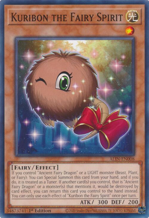 Kuribon the Fairy Spirit [ALIN-EN008] Common | Gam3 Escape