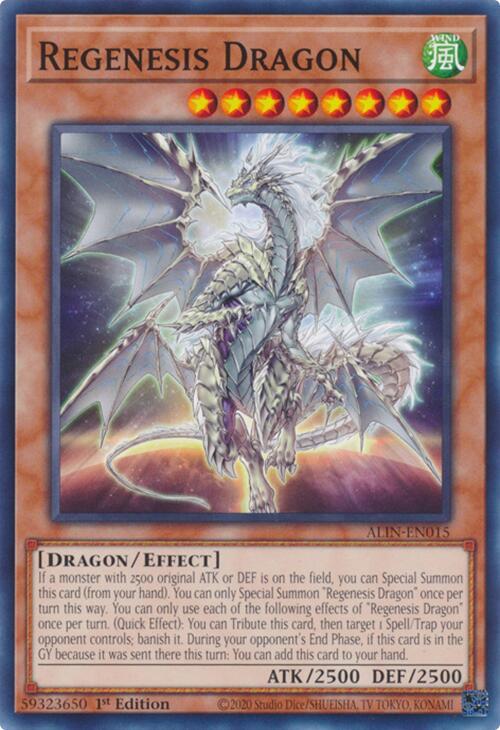 Regenesis Dragon [ALIN-EN015] Common | Gam3 Escape