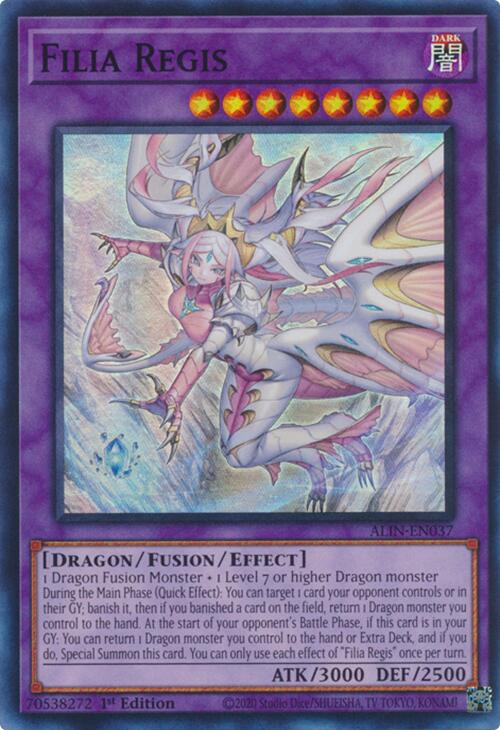 Filia Regis [ALIN-EN037] Super Rare | Gam3 Escape
