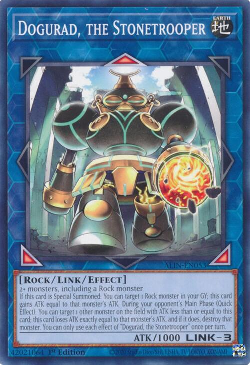 Dogurad, the Stonetrooper [ALIN-EN053] Common | Gam3 Escape