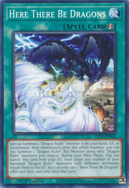 Here There Be Dragons [ALIN-EN061] Common | Gam3 Escape