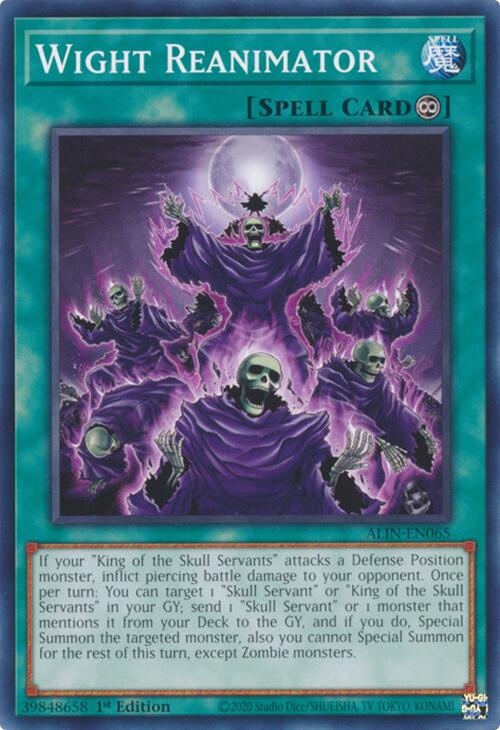 Wight Reanimator [ALIN-EN065] Common | Gam3 Escape