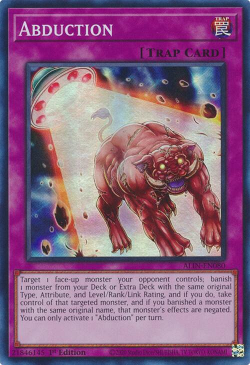 Abduction [ALIN-EN080] Super Rare | Gam3 Escape