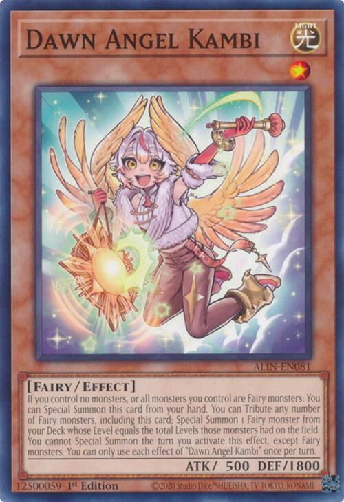 Dawn Angel Kambi [ALIN-EN081] Common | Gam3 Escape