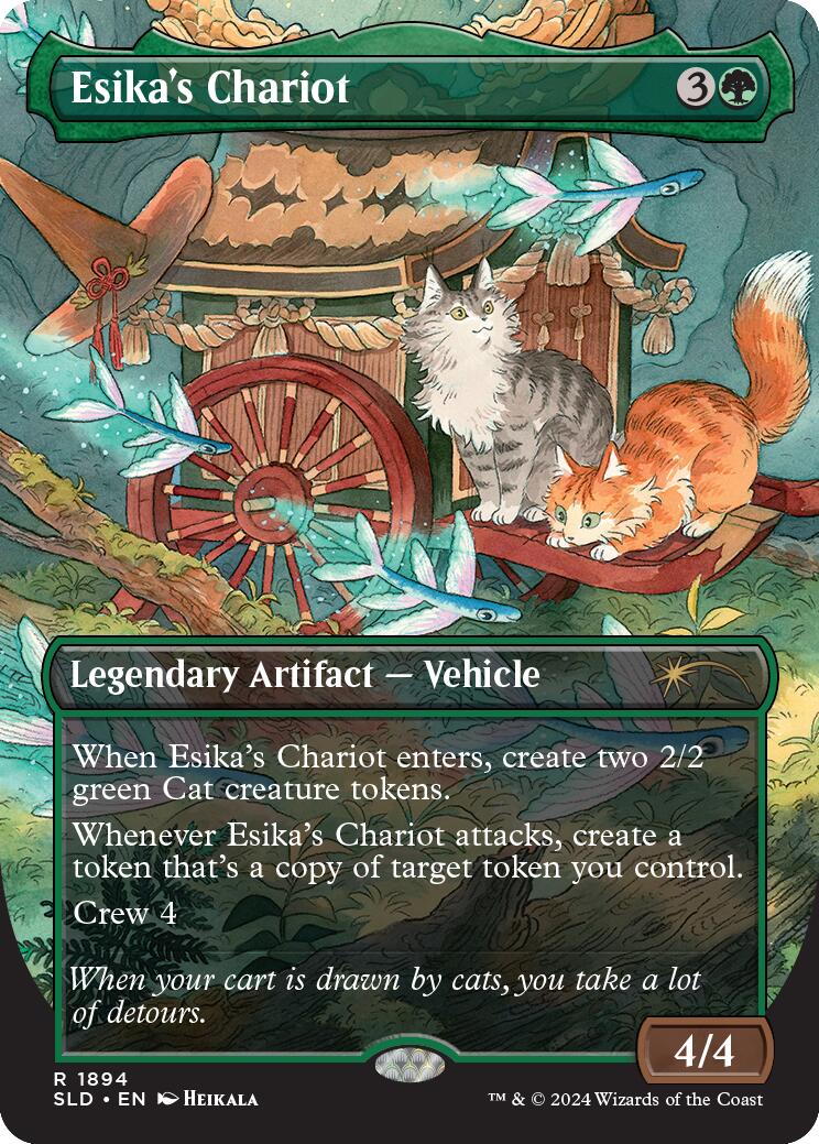 Esika's Chariot [Secret Lair Drop Series] | Gam3 Escape