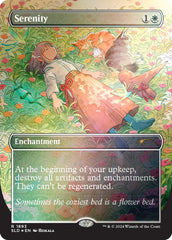 Serenity (Rainbow Foil) [Secret Lair Drop Series] | Gam3 Escape