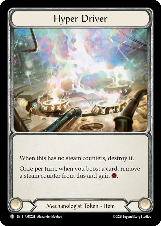Hyper Driver [AMX028] (Armory Deck: Maxx Nitro) | Gam3 Escape