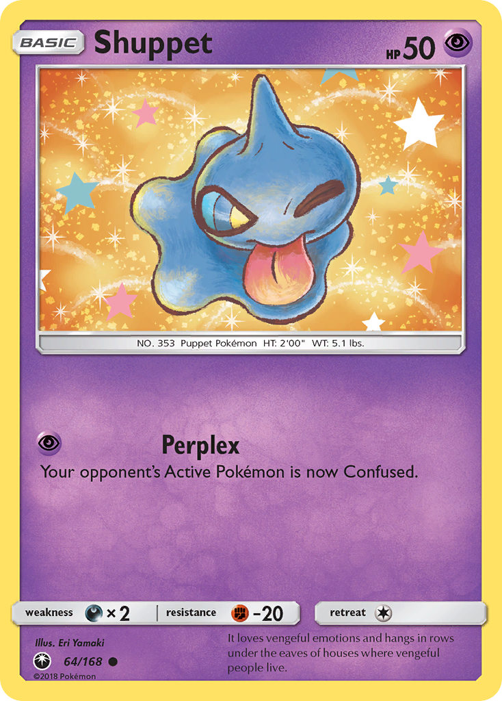 Shuppet (64/168) [Sun & Moon: Celestial Storm] | Gam3 Escape