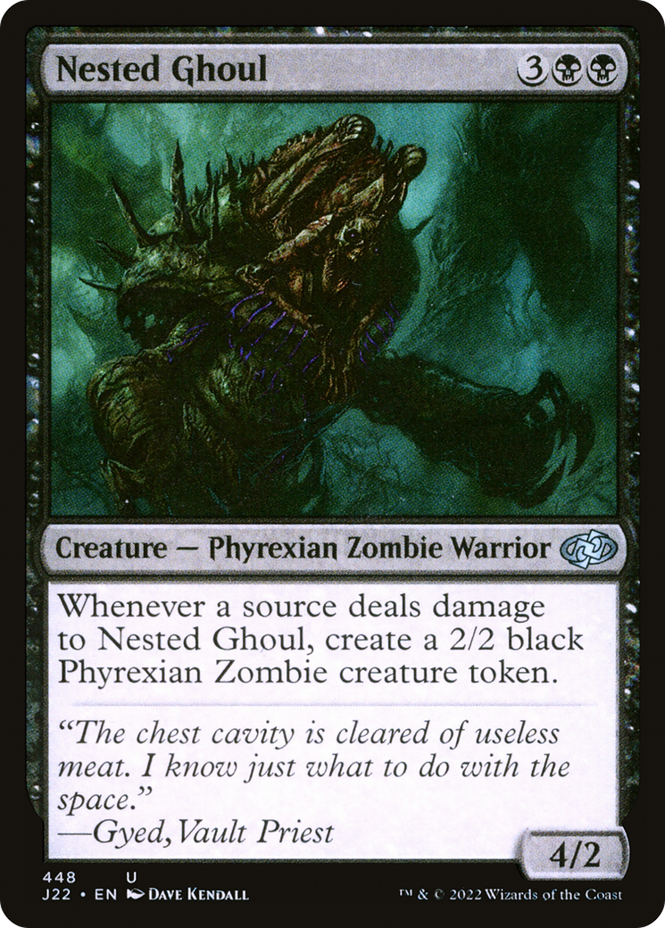Nested Ghoul [Jumpstart 2022] | Gam3 Escape
