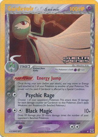 Gardevoir (6/113) (Delta Species) (Stamped) [EX: Delta Species] | Gam3 Escape