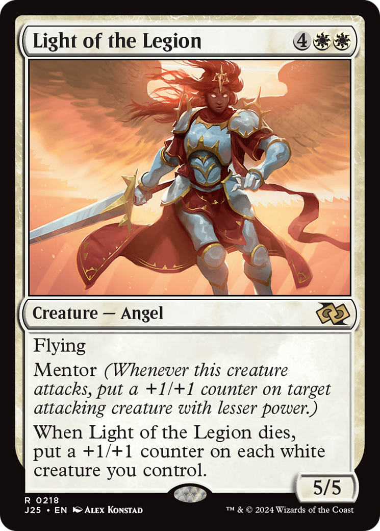 Light of the Legion [Foundations Jumpstart] | Gam3 Escape