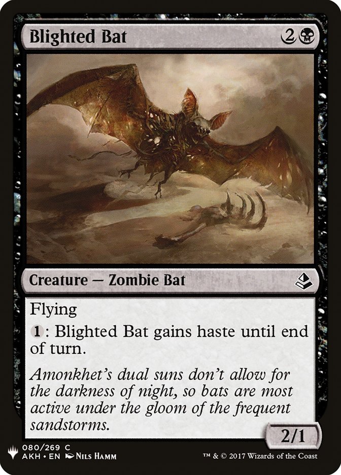 Blighted Bat [Mystery Booster] | Gam3 Escape