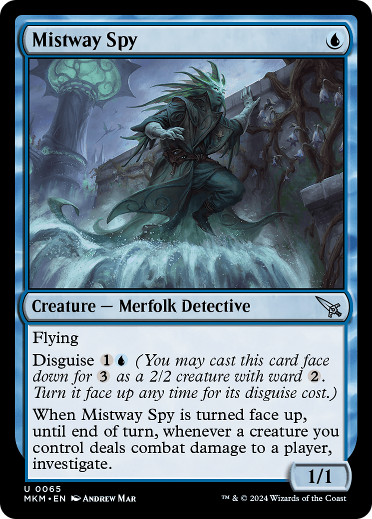 Mistway Spy [Murders at Karlov Manor] | Gam3 Escape