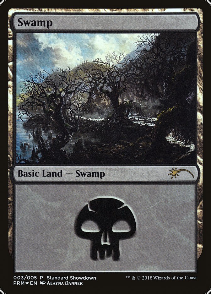 Swamp (Alayna Danner) [Standard Showdown Promos] | Gam3 Escape